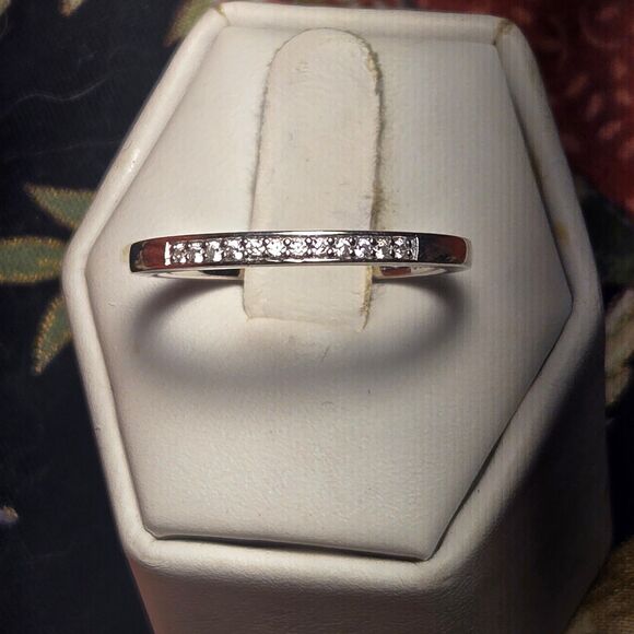 Vintage sterling silver ring sz 9.5 - Picture 2 of 8